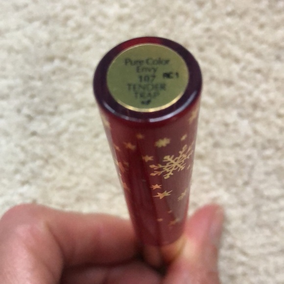 NEW! Estée Lauder Traincase Including Lipstick, Gloss and Eyeliner - Picture 12 of 16